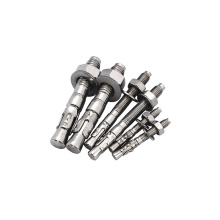 stainless steel Toggle Anchor Bolt anchor threads